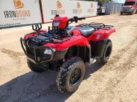 2015 Honda 500 Foreman 4-Wheeler ATV