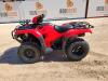 2015 Honda 500 Foreman 4-Wheeler ATV - 2