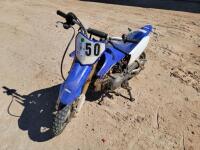 2016 Yamaha TTR50 Dirt Bike