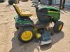 John Deere LA130 Riding Mower - 4