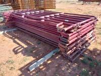 (14) Tarer 141" Corral Panels