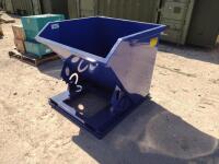 Unused 1Cu Yd Self Dumping Hopper