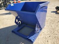 Unused Greatbear 1Cu Yd Self Dumping Hopper