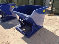 Unused 1Cu Yd Self Dumping Hopper