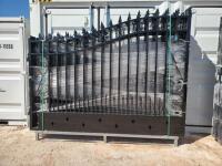 Unused Greatbear 20ft Iron Gate