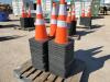 (50) Unused Safety Traffic Cones - 3