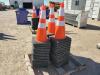 (50) Unused Safety Traffic Cones - 3