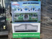 Unused Greatbear 20ft Wrought Iron Gate