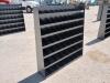 Unused (60 Bin) Metal Bolt Bin - 4