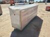 Unused Steelman 10ft Workbench - 4