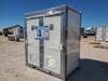 Unused Bastone Portable Toilet w/ Double Closestools - 2