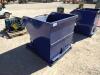 Unused 1Cu Yd Self Dumping Hopper - 2