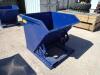 Unused 1Cu Yd Self Dumping Hopper - 4