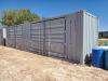 Unused 40Ft High Cube Multi-Door Container - 3