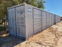 Unused 40Ft High Cube Multi-Door Container