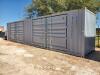 Unused 40Ft High Cube Multi-Door Container - 2