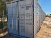 Unused 40Ft High Cube Multi-Door Container - 5