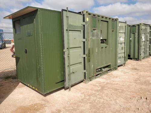 Expeditionary Latrine System