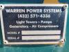 Warren Power Systems WCW64MH Light Tower - 22