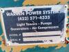 Warren Power Systems WCW64MH Light Tower - 16