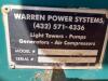 Warren Power Systems WCN64MH Light Tower - 21