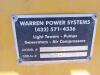 Warren Power Systems WCN64MH Light Tower - 22