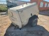 2007 Ingersoll Rand P185 Portable Air Compressor