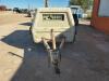 1994 Ingersoll Rand XP185 Portable Air Compressor - 5