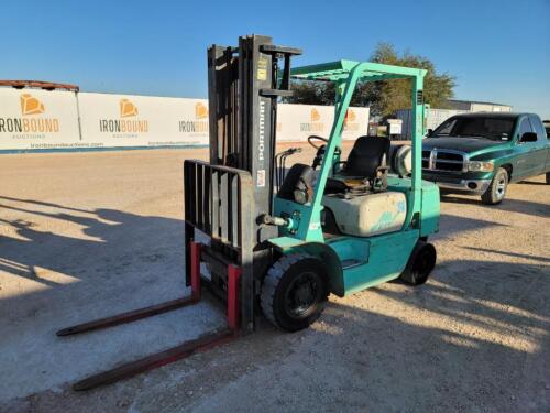 Mitsubishi FGC25B Forklift