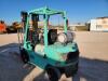 Mitsubishi FGC25B Forklift - 3