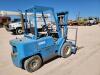 Clark C500Y550D Forklift - 5