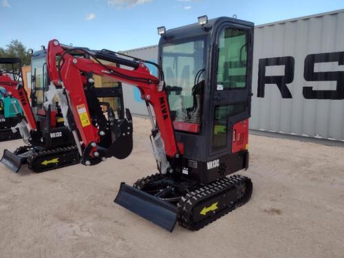 Unused 2023 Miva VA13C Mini Excavator