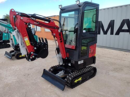 Unused 2023 Miva VA13C Mini Excavator