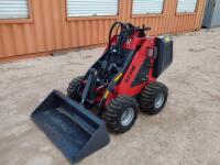 Unused 2023 323W Stand On Skid Steer Loader