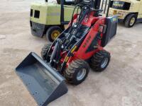 Unused 2023 323W Stand On Skid Steer Loader