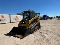 2016 Cat 299D2 Skid Steer Loader