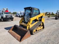 2018 Cat 239D Skid Steer Loader