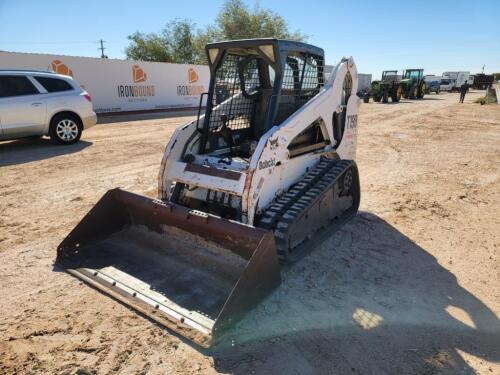 2005 Bobcat T190 Skid Steer Loader