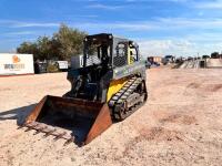 John Deere 319D Skid Steer Loader