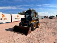 2012 John Deere 328D Skid Steer Loader