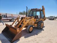 Case 580E Backhoe