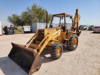 1987 Case 480E Backhoe