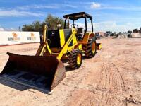 1986 John Deere 210C Skip Loader