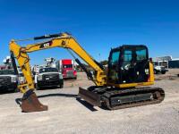 2018 Cat 308E2 Mid Size Excavator