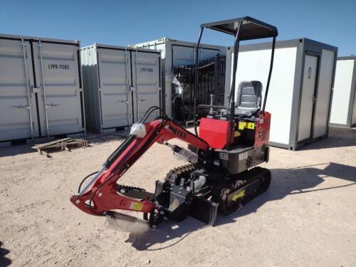 Unused 2023 Miva VA13 Mini Excavator