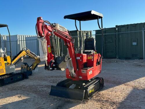 Unused 2023 Doway DY12 Mini Excavator