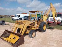 John Deere 300-B Backhoe