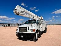 2011 Ford F750 Bucket Truck