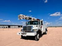 2007 International 7300 Digger Derrick Truck