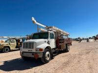 2002 International 4900 Pump Truck